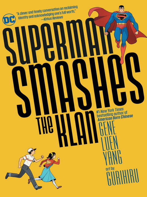 Title details for Superman Smashes the Klan by Gene Luen Yang - Available